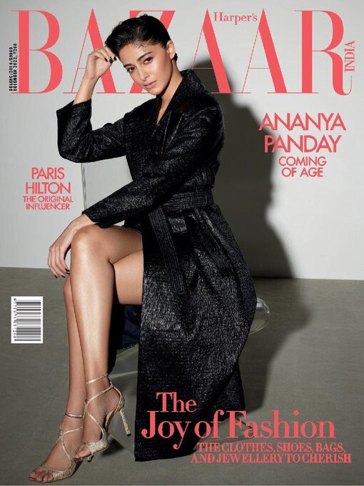 Title details for Harper's Bazaar India by Living Media India Limited - Available